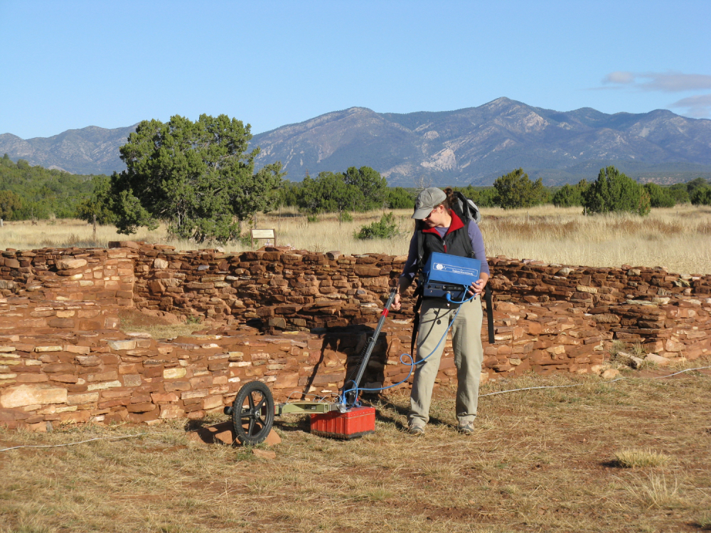 GPR in New Mexico