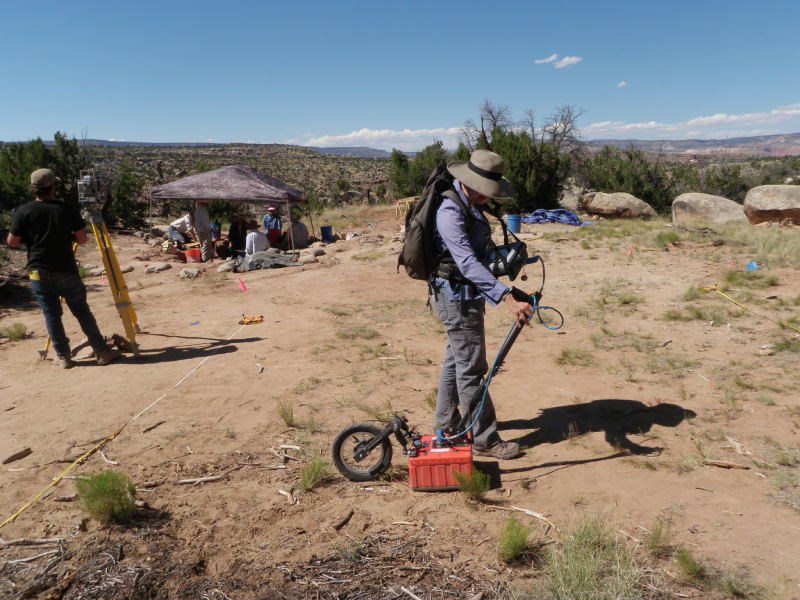 GPR in New Mexico