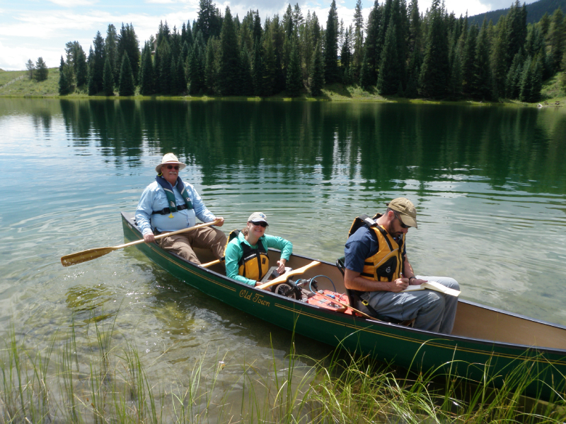 Mapping Lake Bed
